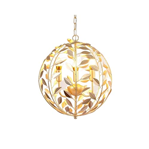 Chandelier plafonnier nordique à 3 lumières pour un éclairage de salon optimal