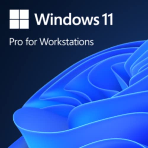 microsoft windws 11 pro for workstations  for advanced needs such as datacadresearchers  install use on a new pc  branded by microsoft