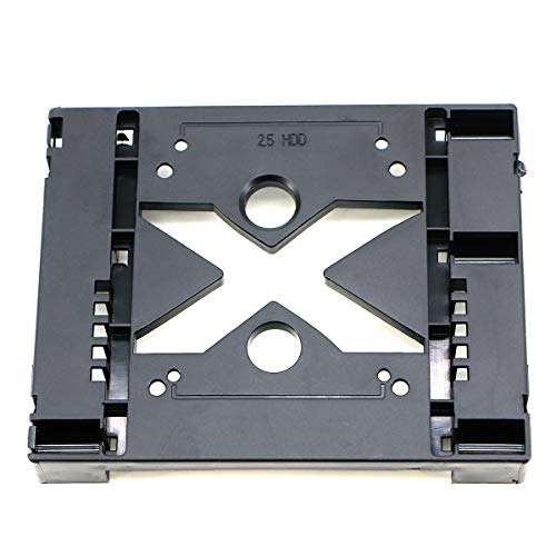 PASOW 2.5'' 3.5'' to 5.25'' SSD HDD Mounting Bracket Internal Hard Disk Drive Bays Holder Adapter for PC
