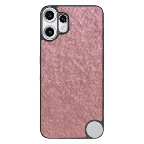 LOOF CASUAL-SHELL ���U�[ ���^ �X�}�z�P�[�X for CMF Phone 2 Pro �p �P�[�X �J�o�[ �X�g���b�v�z�[�� �V���v�� �ϏՌ� �y�� [�~�X�e�B�s���N]