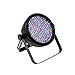 DragonX 177 LEDs Slim Par DJ Lights- RGB Amber Can 64 LED Stage Lighting uplight- DMX 512 Controlled Wedding Uplighting Wash Light