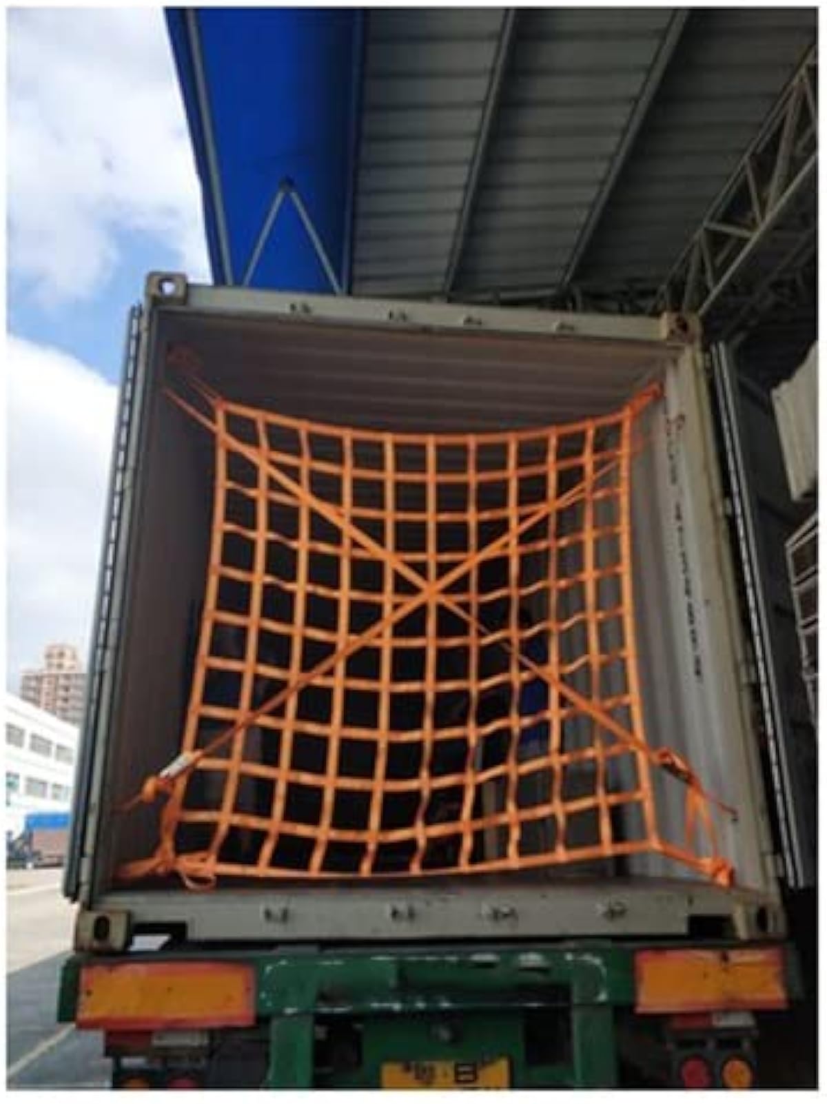 アウトレット 激安 ウェブリフティングスリング ナイロンカーゴネット リフティングホイストハンギングネット 20ポンドの破壊強度 建設リギング用 移動曳航 巻き上げ作業用ギア 色 Orange サイズ 4x4m 産業 研究開発用品 商品販売 Www Littleshopp Com