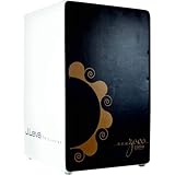 J. Leiva Zoco 2.0 - Cajón, color negro y blanco