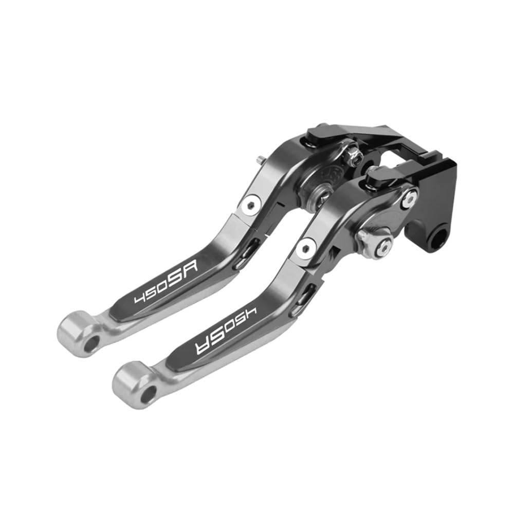 Vhhdsshso B5 Motorcycle Clutch Brake Lever For Cf&Moto 450Sr 450Ss 450Srs 2021-2023 Clutch Levers Brake Set Adjustable Folding Handle