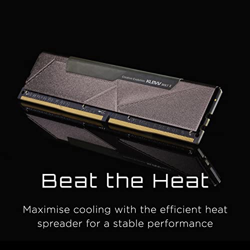 Image of KLEVV Bolt X DDR4 16GB (2x8GB) 3200MHz CL16 1.35V Gaming Desktop Ram Memory SK Hynix Chip XMP 2.0 Ready (KD48GU880-32A160U)