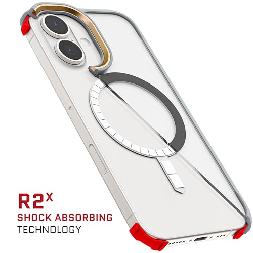 Coque antichoc iPhone 16 Ghostek Covert évite les rayures silicone MagSafe