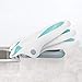 Summer Infant Clean Rinse Baby Bath Seat, Soft Support for Use on the Counter, Sink, or Bathtub, 3 Reclining Positions, Quick-Dry, Use from Birth to Sitting Up - Aqua