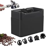 Pulitore elettrico per portafiltro, 3 l, per 58 mm e 51 mm, con 3 raschietti e 2 testine per spazzole, 300 giri/min, macchina automatica per la pulizia dell'espresso