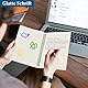 ZCZN Notizbuch A5 Punkt, 6 Stück Spirale Notizblock, 60 Blatt, Heft für Büro und Schule