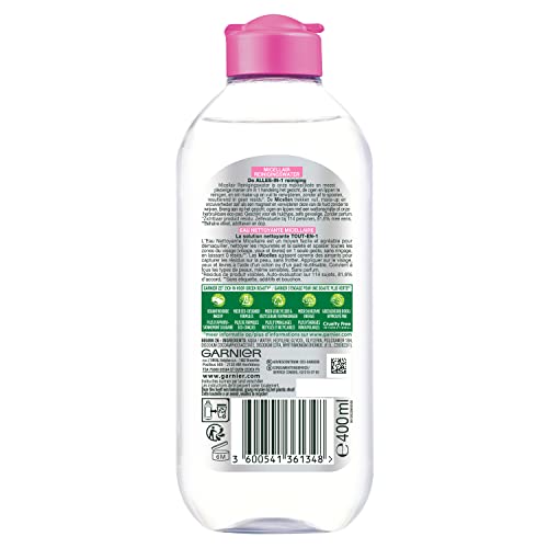 Garnier Micellair Reinigingswater Gevoelige Huid 400ml