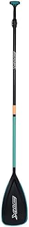 STX Glass 3-Piece SUP Stand Up Paddle Boarding Paddle - Mint Orange - Unisex - 3 Piece SUP paddle