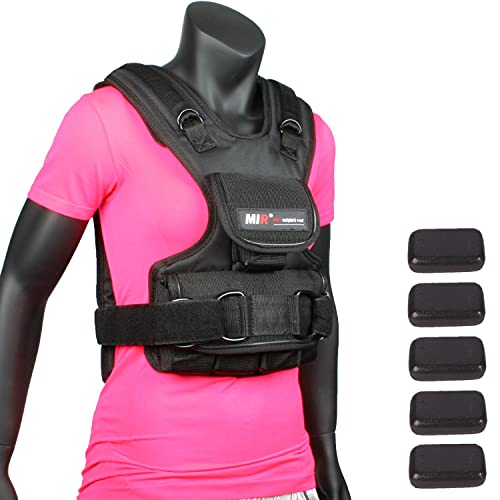 MiR Womens Weighted Vest 10lbs - 50lbs (20)
