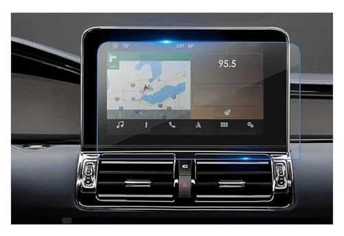 Verre trempé pour Lincoln Navigator Sync 3 : protégez l'écran 10 pouces des rayures 2018-2021