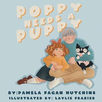 Paperback Poppy Needs a Puppy (Poppy & Petey) Book
