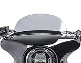 parabrisas harley davidson road king Visualmente perfectamente adaptado al carenado Batwing de la Sportglide