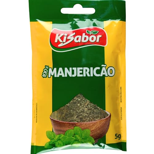 KiSabor Manjericão Kisabor 5 Gramas