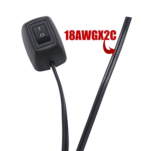 Twtade HZCX-X60MM Paste Type Switch Car Push Button Switch On/Off Dc12V Surface Mount Switch Water Drop Shape Diy Car Switch Spst Rocker Switch thumb #1