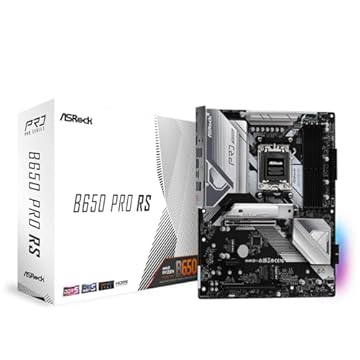 ASRock Placa mãe de processadores B650 PRO RS AMD Ryzen série 7000