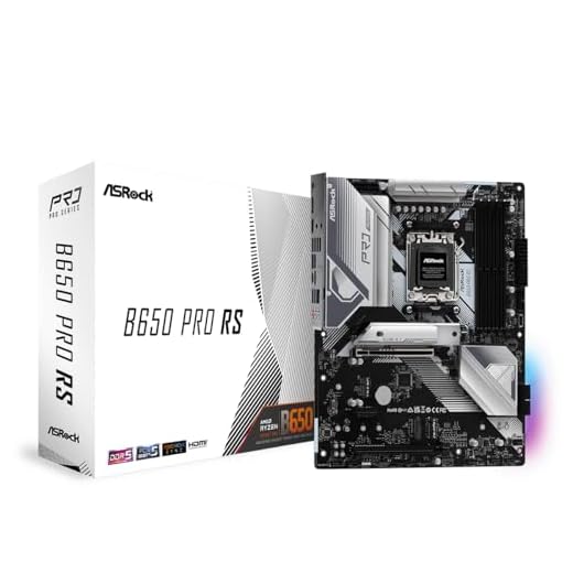 ASRock B650 PRO RS AMD Ryzen 7000 Series Processors Motherboard