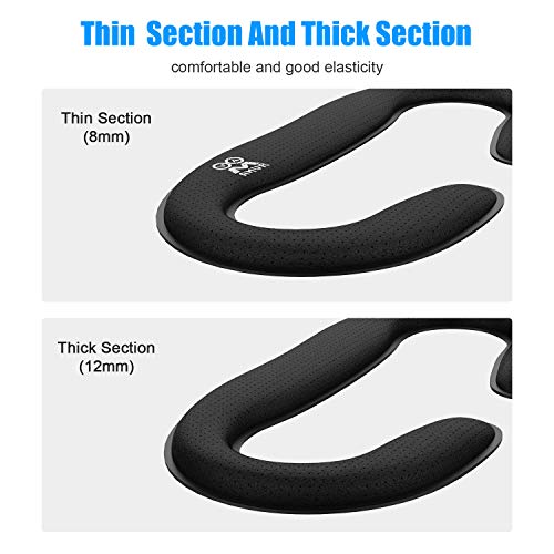 AMVR PU-Leder-Schaum-Gesichtsschutz-Ersatzpolster, Custom Comfort-Zubehör 2-teiliges Set, für Quest 2 (2 Stück) - Image 4