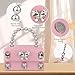 Clutch Purses for Women Fashion Rhinestone Evening Bag Purse Crossbody Bag Handbags for Women (butterfly, Pink)