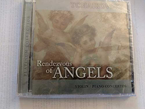 Rendezvous of Angels: Violin-Piano Concertos [Audio CD]