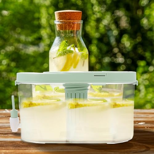 Dispensador de agua fría para frigorífico grifo antiobstrucción de polipropileno para hogar y hotel 8