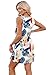 BKRIVE Summer Dresses for Women 2026 Cover Ups for Swimwear Women Bathing Suit Beach Dresses Vacation Essentials ColorfulLeaves 3XL