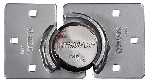 Image of Trimax THSP2C Hockey Puck Internal Shackle Door Hasp (Pack of 2)