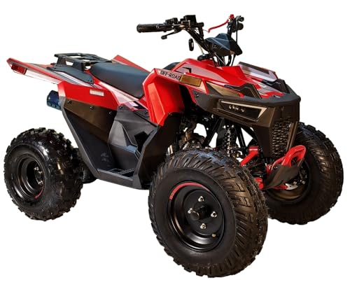 HHH Sporty 125E ATV Red
