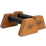 100% NATÜRLICHES BUCHENHOLZ: Wir glauben, dass gutes Holz von Natur aus eine großartige Kraft und Qualität besitzt! Alle WoodPower Produkte werden nur leicht geölt, um ein komplett natürliches Oberflächenfinish für maximalen Grip und Komfort sicherzustellen.