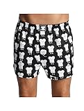 Lousy Livin Underwear Herren Boxershorts Toast Black Gr. S