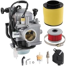 Carburetor Compatible with Honda TRX350ES/FE/FM/TE/TM Rancher 2000-2006, TRX450FE/FM/ES/S Foreman 1998-2004, TRX350/300FW Fourtrax
