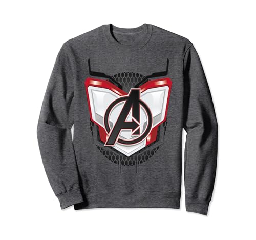Sweat Avengers Endgame Quantum Suit vêtement Marvel homme pull armure col rond