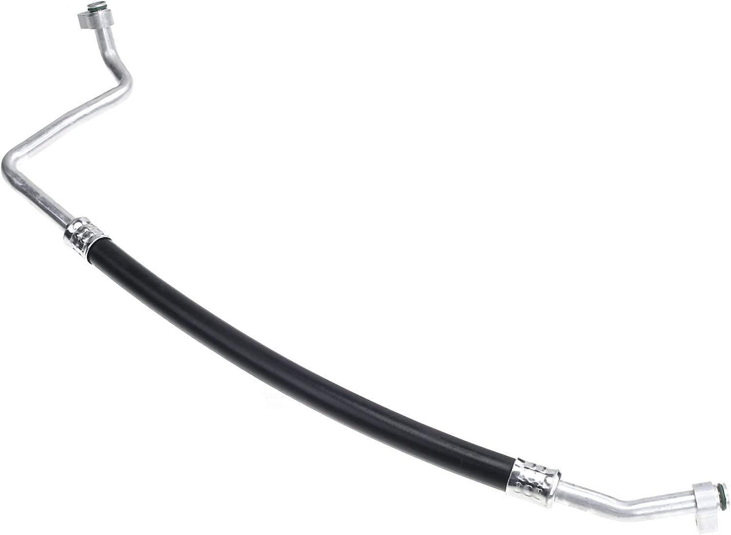 A-Premium A/C Suction Hose Assembly Compatible with Acura TSX, 2010 2011 2012 2013 2014, 3.5L, Petrol, Compressor to Evap