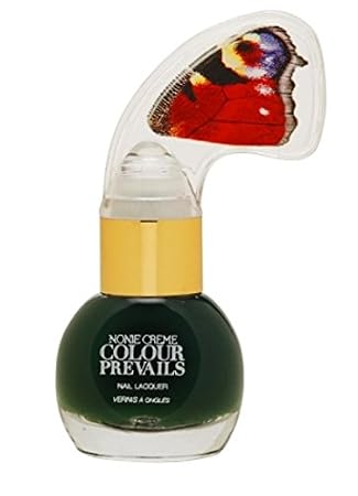 Amazon.com: Nonie Creme Color prevalece Laca de uñas ~ Hombre Hunter verde