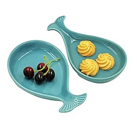 Ceramic Coastal Spoon Rest for Kitchen, Whale 41msQgsnssL. SS280