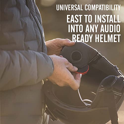 Image of Outdoor Tech - Chips 3.0 Bluetooth Helmet Speakers - True Wireless Helmet Bluetooth Headphones for Skiing, Snowboarding, Mountain Biking, and Climbing