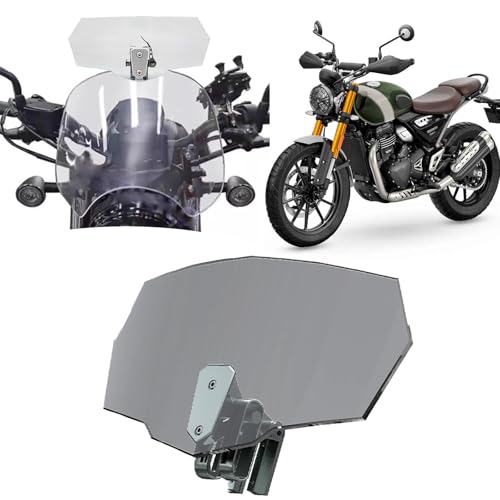 For 2025 Scrambler400x XNu[400x Speed400 Xs[h400 2024 2025I[goCďȃtgKX߂܂ (240mm×330mm|D) [sAi]