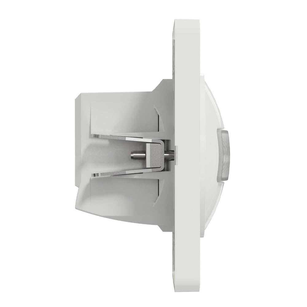 Schneider Electric - Odace, détecteur de présence et de mouvement Blanc, spécial rénovation, 2 fils - S520524
