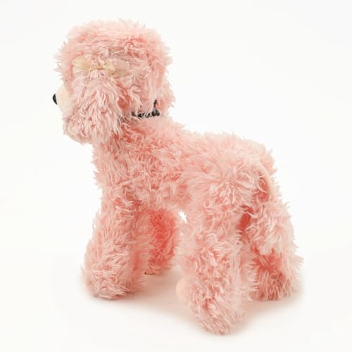 Image of Pink Dog Soft Toy for Kids Stuffed Soft Toy with Cute Hug-Friendly Plush for Babies, Toddlers & Children Safe, Lightweight & Easy to Clean (36CM)