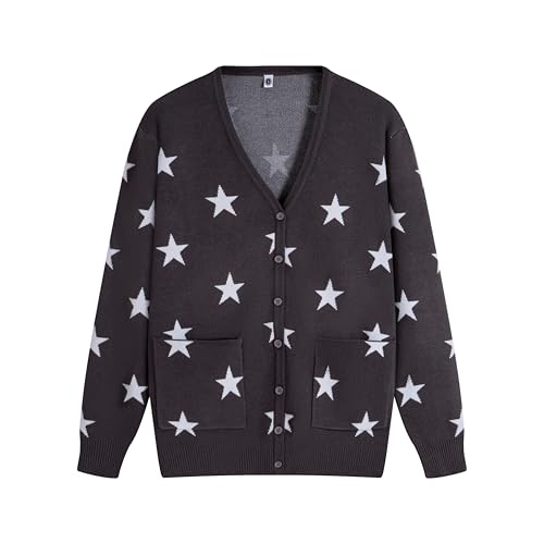 Image of TASAMO Women's Lightweight Button Down Cardigan Sweaters Long Sleeve Classic V Neck Knit Soft Shrugs with Pocket