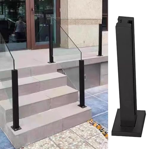 Poste de barandilla de acero inoxidable 304 ajustable de 70 a 150 cm 2