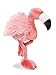 Produktbild NICI 41656.0 Sommer Kuscheltier Flamingo, 15 cm