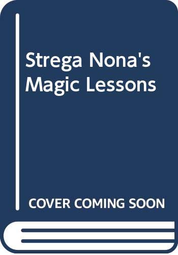 Strega Nona's Magic Lesson 0416447201 Book Cover