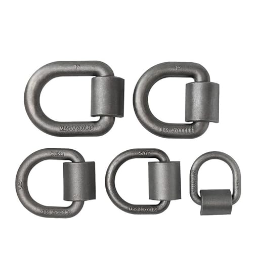 Anillo resistente de amarre soldable orejas de elevación forjadas punto de anclaje plegable 4