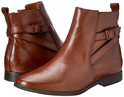 Bota Anacapri Couro Vacum, Feminino, Café,