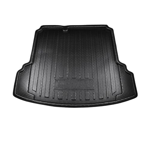 Tapis de coffre arrière pour VW Jetta 2011-2018 tapis de sol noir sur mesure