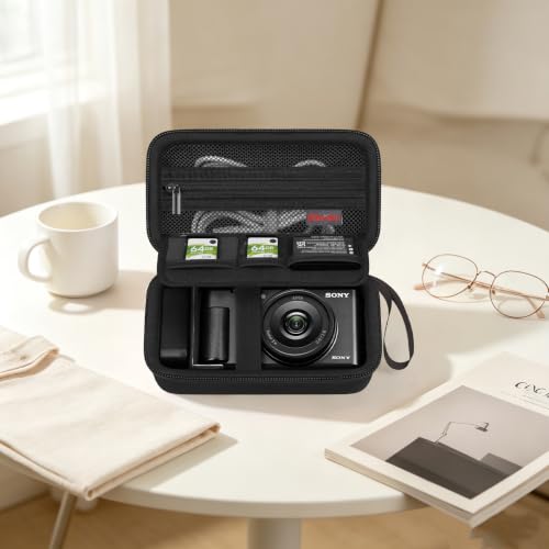 Image of Elonbo Camera Carrying Case for Sony ZV-1F /ZV-1 /ZV-1 II / RX100 VII /RX100III