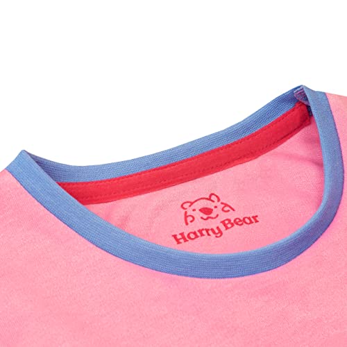Harry Bear Girls Nightdress Dinosaur Pink 4 #TOP2